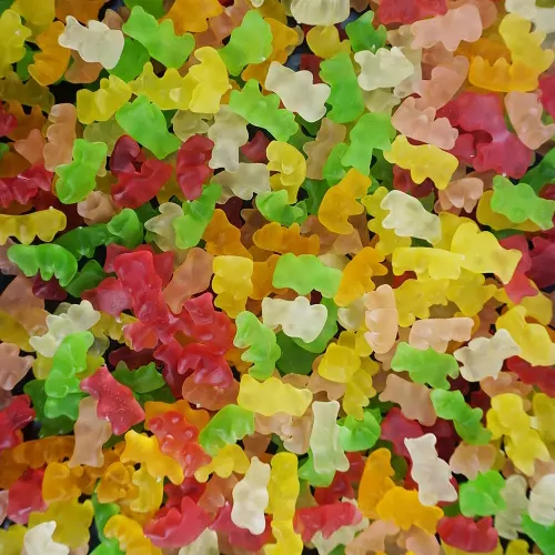 Fruit Gummy Bears Soft Jellies Pick & Mix Sweets Joris 100g